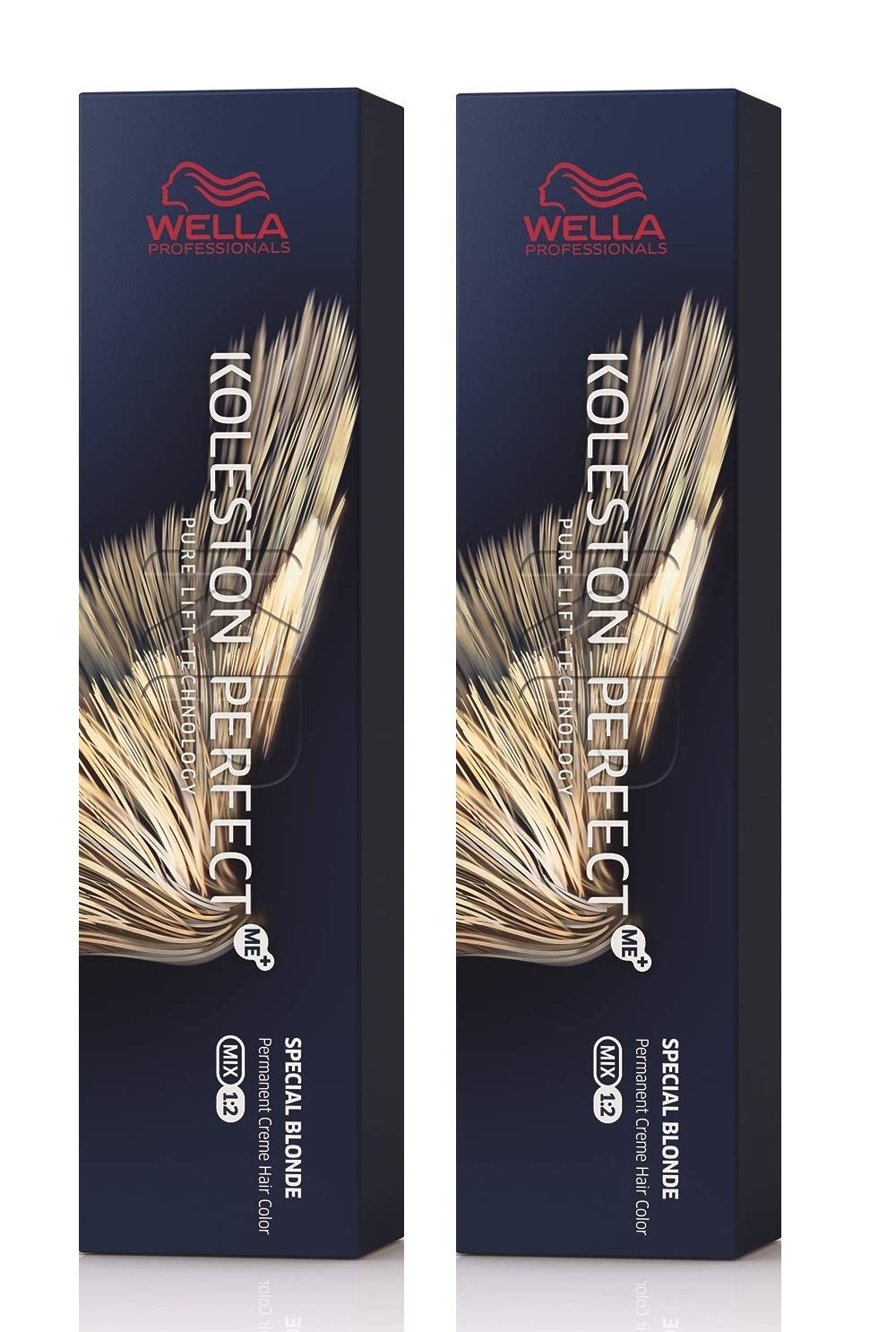 2er Wella Koleston Perfect ME+ 12/16 Special Blond Asch Violett 60 ml Blond 60 ml (2er Pack), Blond