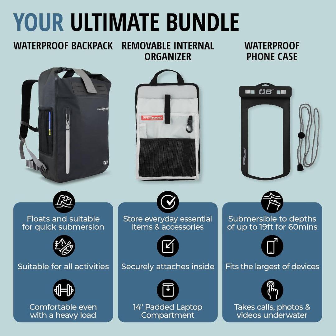 Over Board 30 Liter Classic Rucksack - SS19, 30 L