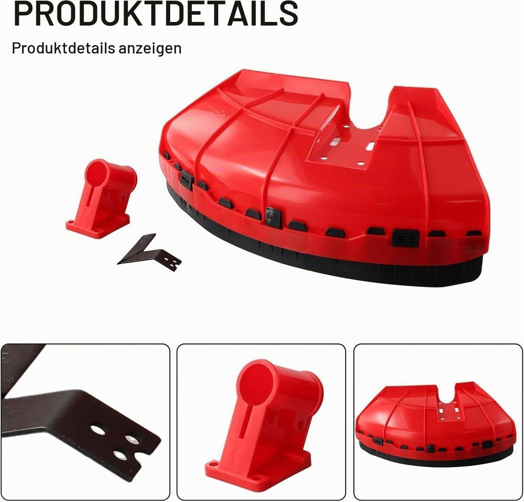 Freischneider Schutzabdeckung, 26mm Messerschutz Kunststoff-Freischneider Trimmer-Klingenschutz, Ras