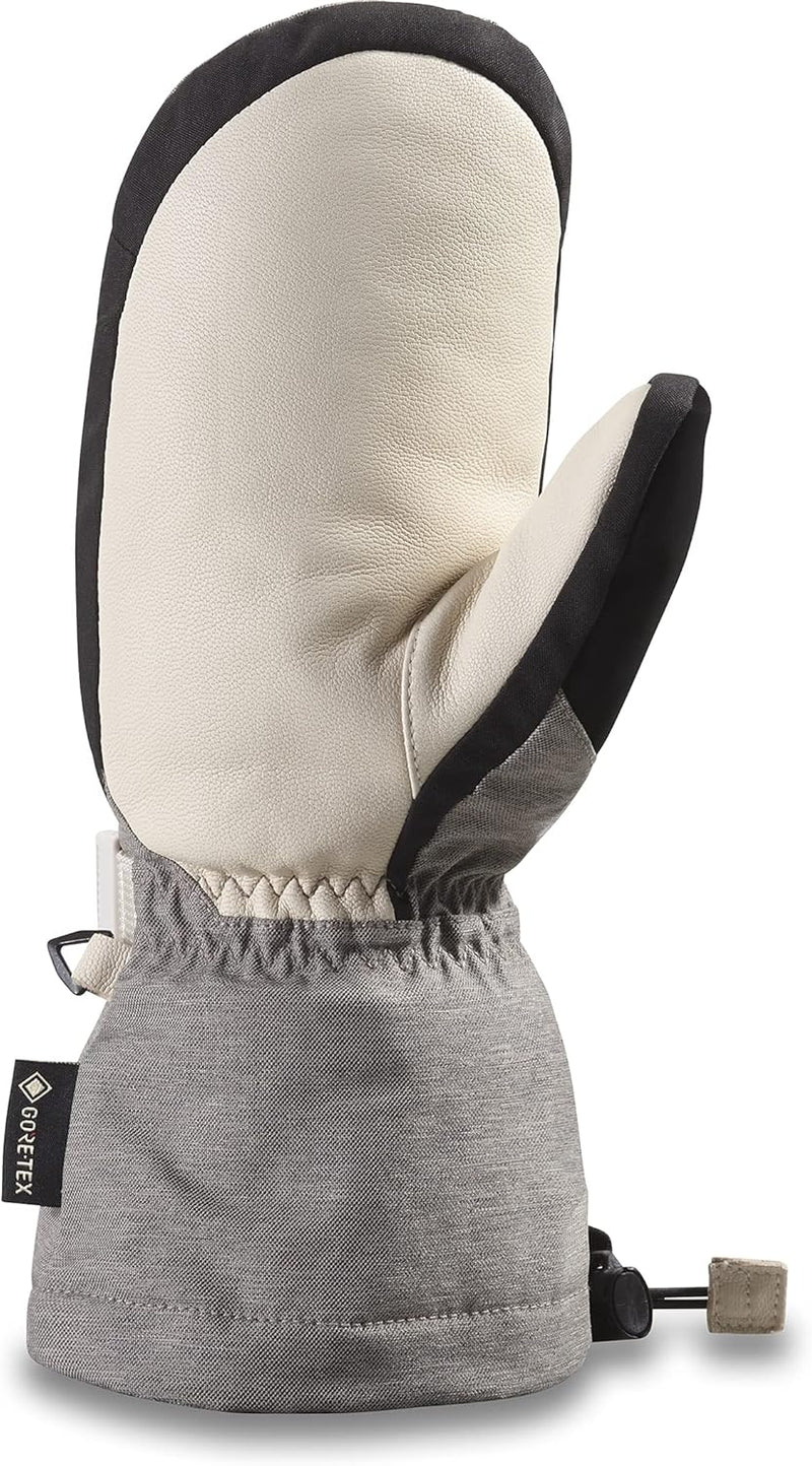 Dakine Damen Sequoia Gore-tex Lederhandschuh Fäustlinge, Stein, Small
