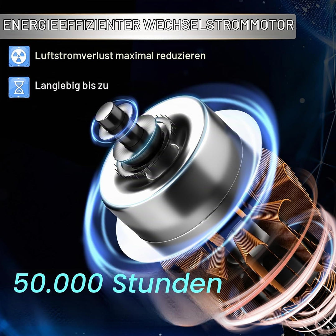 FanGoFast Rauchabzug Rohrventilator 100 mm Inline-Kanalventilator Abluftventilator Rohrlüfter 230 V