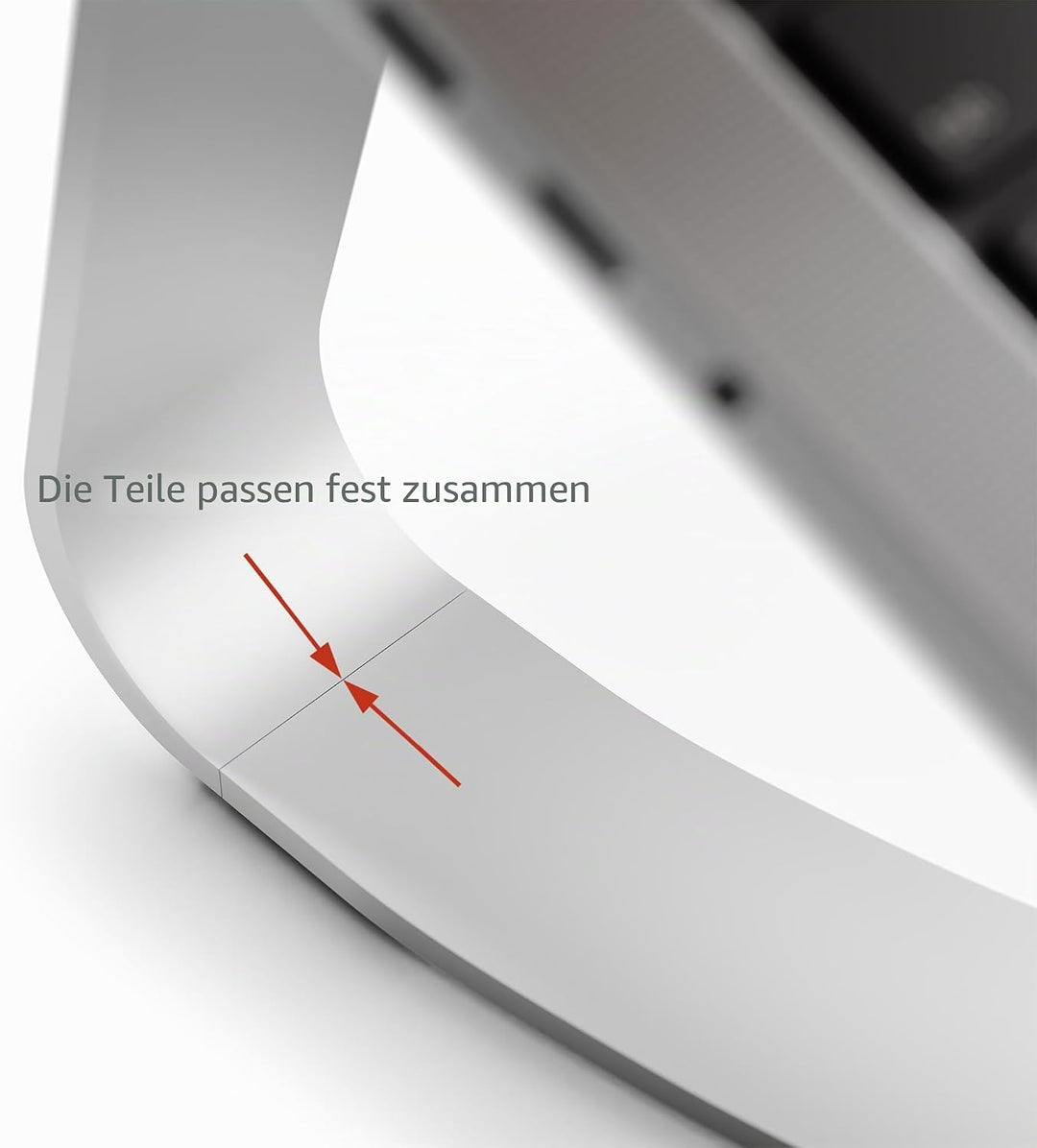 Twelve South Curve SE für MacBooks und Laptops | Aluminium Ergonomischer Desktop-Kühlständer für Zuh