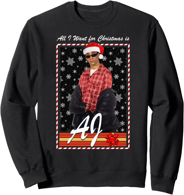 Backstreet Boys – AJ Holiday Sweatshirt