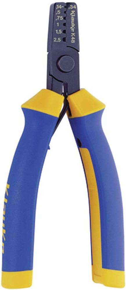 Klauke K48 Zange A Kompression für Kabelschuhe 0 14 – 2 5 mm²