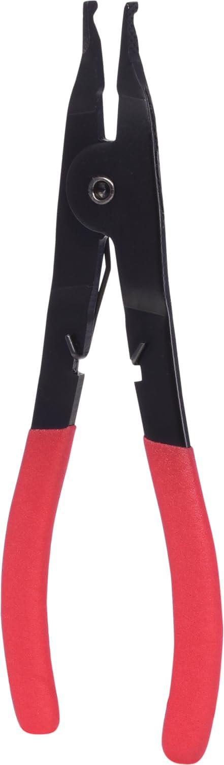 KS Tools 115.1048 Sprengring-Zange, geriffelt, 210mm