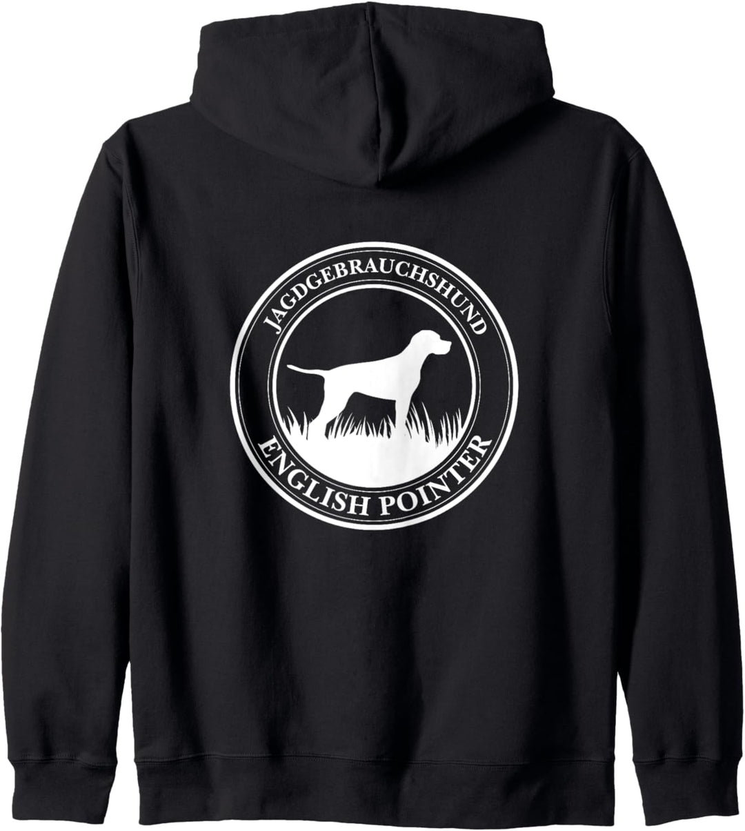 English Pointer Jagdgebrauchshund Jäger Hunde Jagdhunde Kapuzenjacke