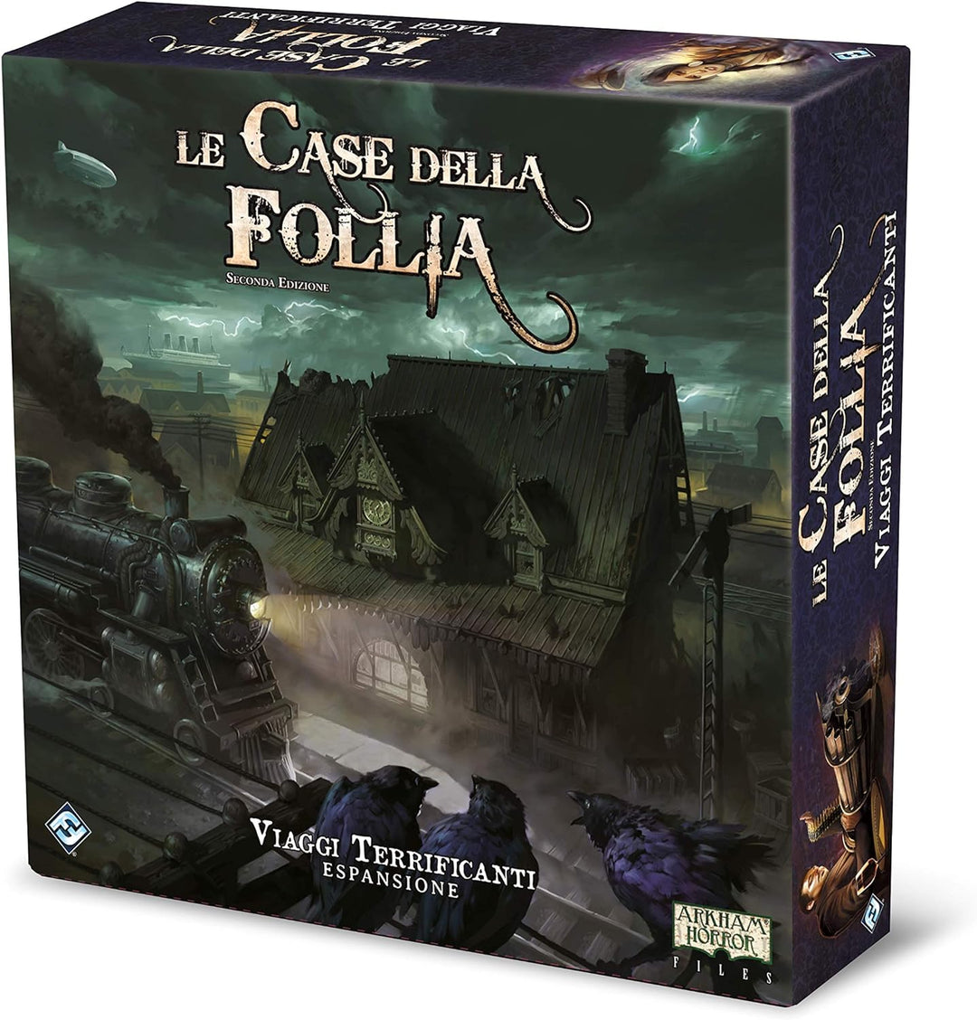 Fantasy Flight Games Die Häuser des Wahnsinns - Erschreckende Reisen (Erweiterung) Die Häuser d. F.