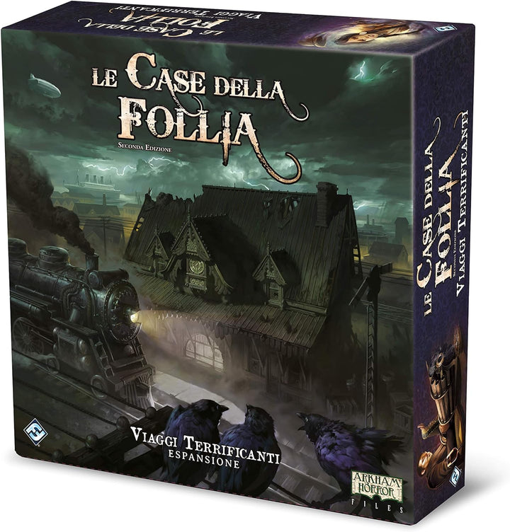Fantasy Flight Games Die Häuser des Wahnsinns - Erschreckende Reisen (Erweiterung) Die Häuser d. F.