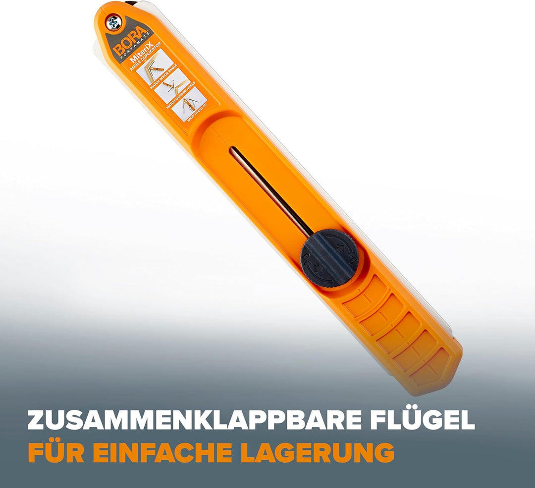 Bora MiteriX Winkel Aluminium Holz Duplikator 530401