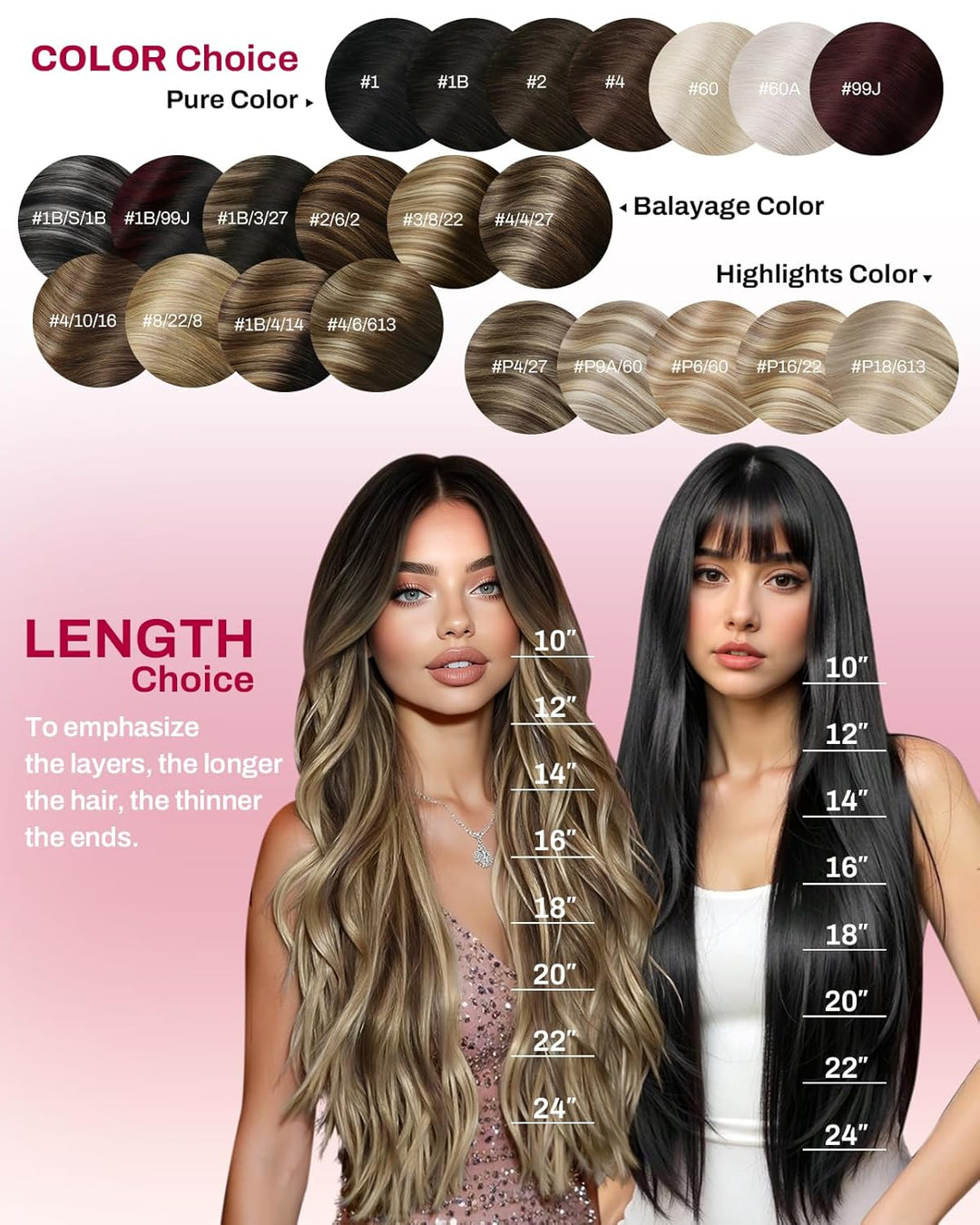 Moresoo Clip in Extensions Echthaar Schwarz Haarverlängerung Clip in Echthaar Remy Schwarz Haarexten