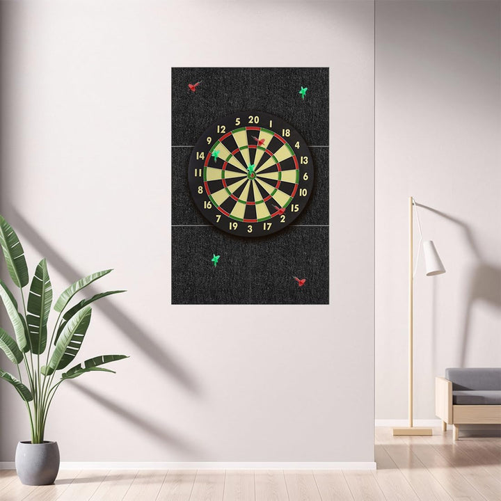 Dartboard Wandschutz, Wandumrandung für Dartboard, Dart Wandschutz, Filz Dartscheibe Wandschutz Selb