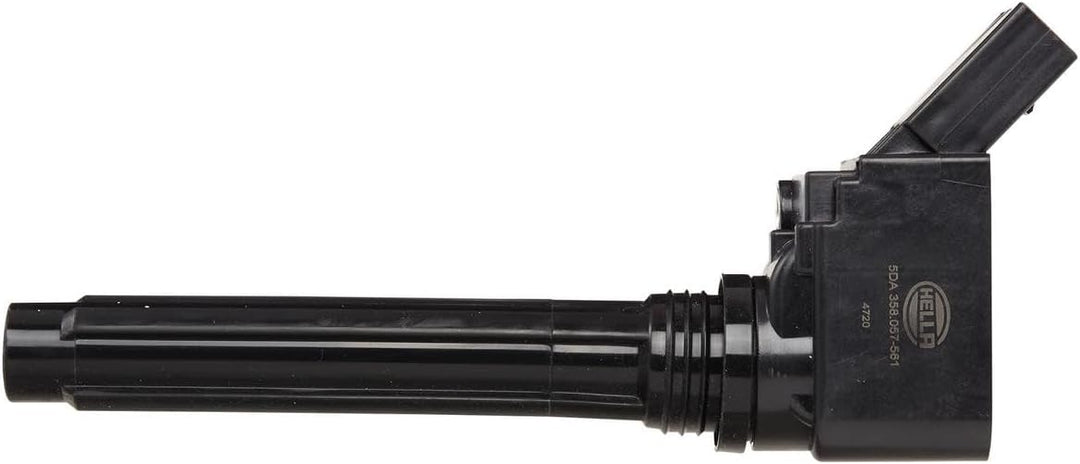 HELLA 5DA 358 057-561 Zündspule - 4-polig - Kerzenschachtzündspule - geschraubt