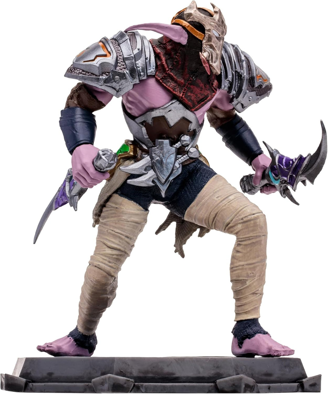 McFarlane World of Warcraft Actionfigur Night Elf: Druid/Rogue 15 cm, Night Elf: Druid/Rogue