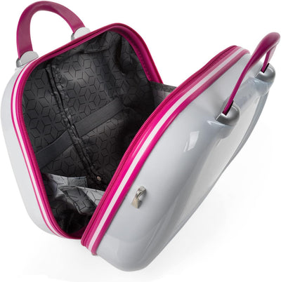 ITACA - Kosmetikkoffer Hartschale Gross, Beautycase Damen, Trolley & Handgepäck Koffer: Beauty Case