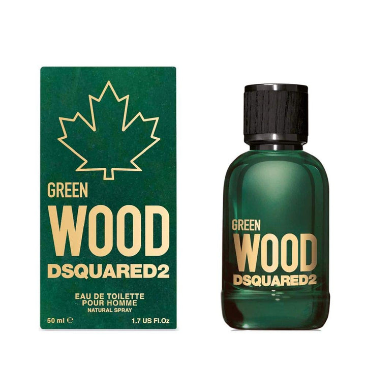 Dsquared2 Green Wood Edt Vapo 50ml 50 ml (1er Pack), 50 ml (1er Pack)
