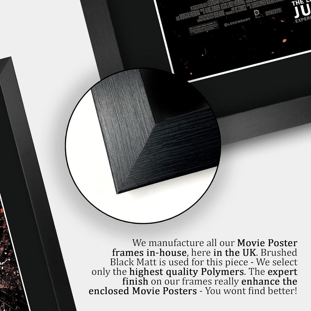 HWC Trading The Dark Knight Rises A3 Gerahmte Signiert Gedruckt Autogramme Bild Druck-Fotoanzeige Ge