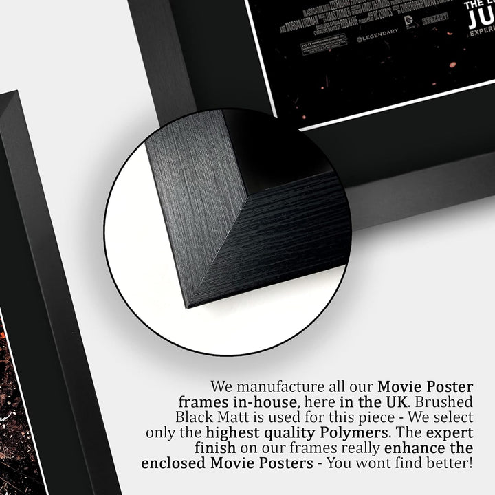 HWC Trading The Dark Knight Rises A3 Gerahmte Signiert Gedruckt Autogramme Bild Druck-Fotoanzeige Ge