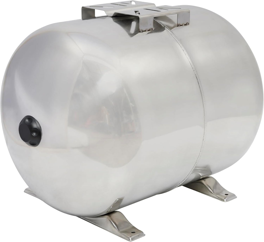 Membrankessel 100 L Hauswasserwerk Druckkessel Edelstahl max. 10 Bar Druck CHM GmbH® doppelt verschw