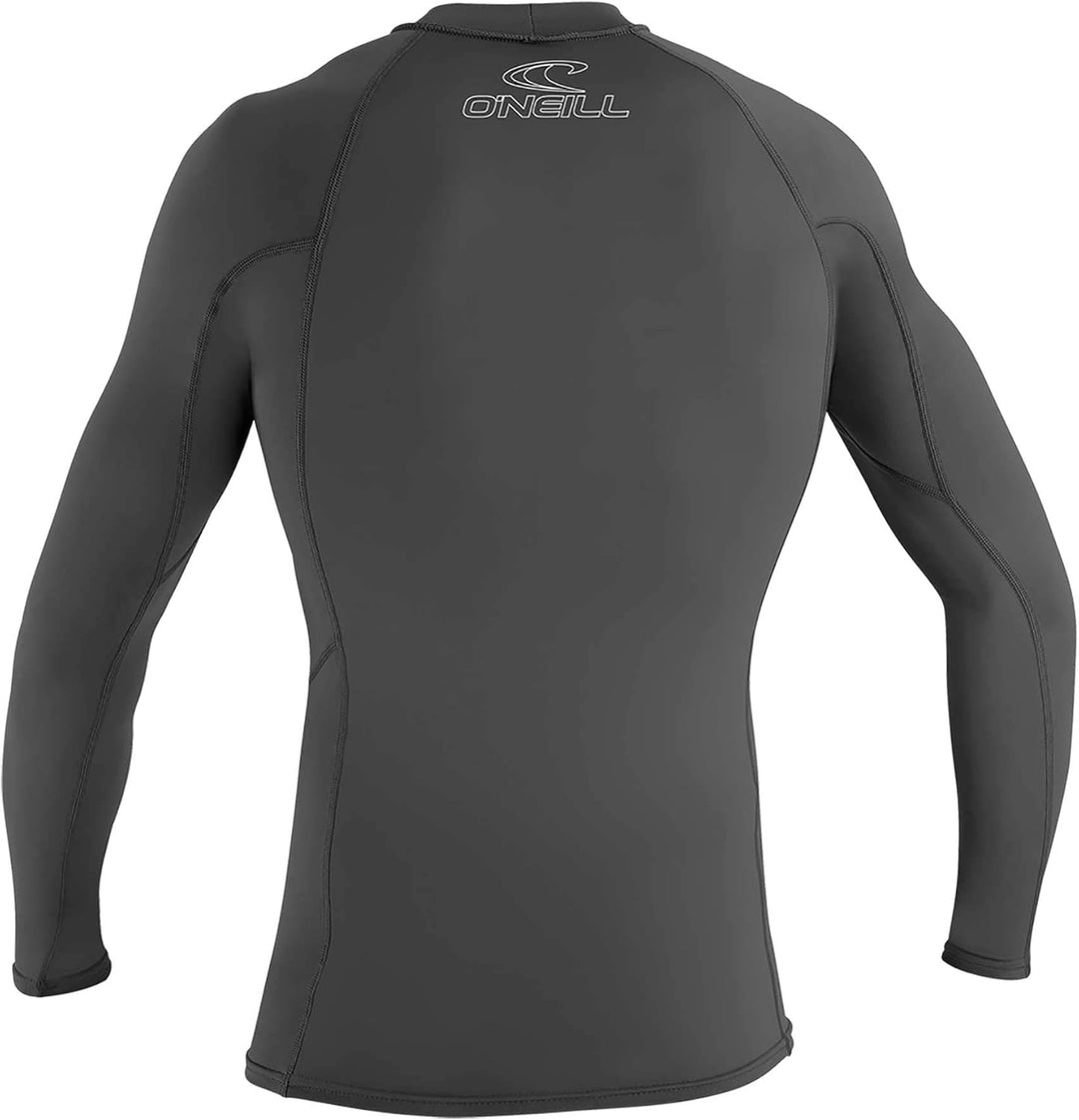 O'Neill Wetsuits Kinder Shirt BASIC SKINS L/S CREW S Graphit, S Graphit