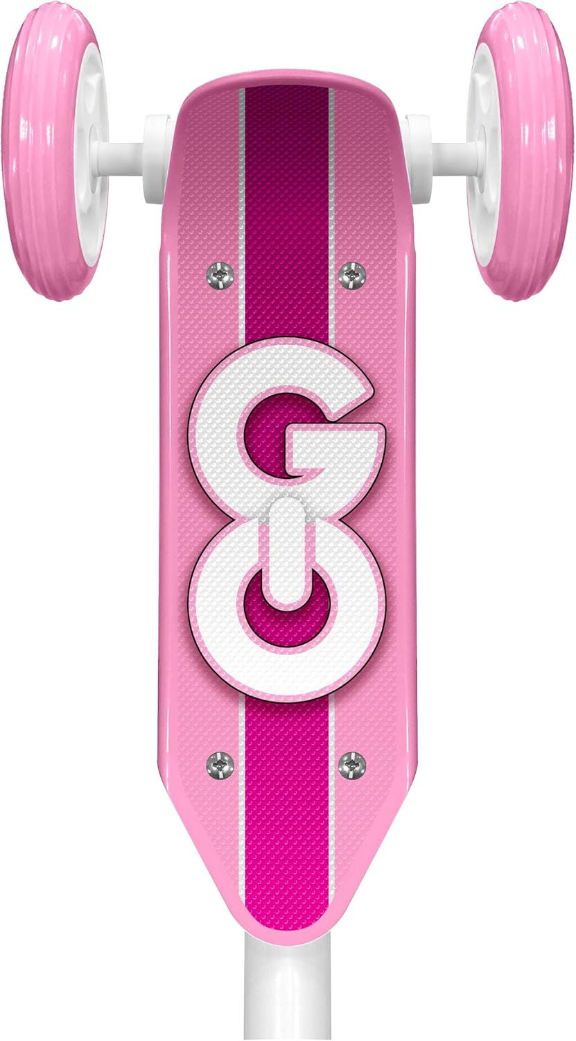 STAMP - Scooter 3 Räder - SKIDS Control Girl, Rosa