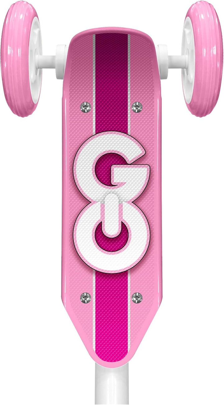 STAMP - Scooter 3 Räder - SKIDS Control Girl, Rosa