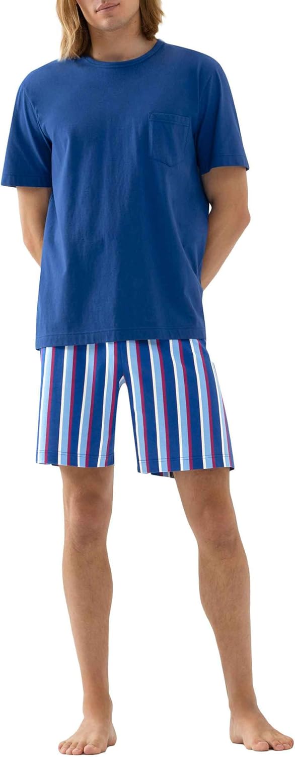 Mey Kurz-Pyjama Herren