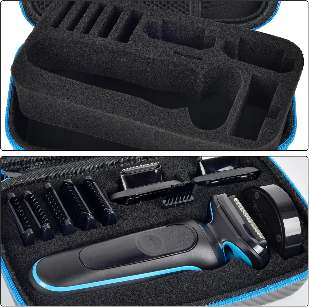 Casmilee Beard Trimmer Tasche für Braun Electric Shaver Series 5 5150cs / 5118s für Männer, Rasierha