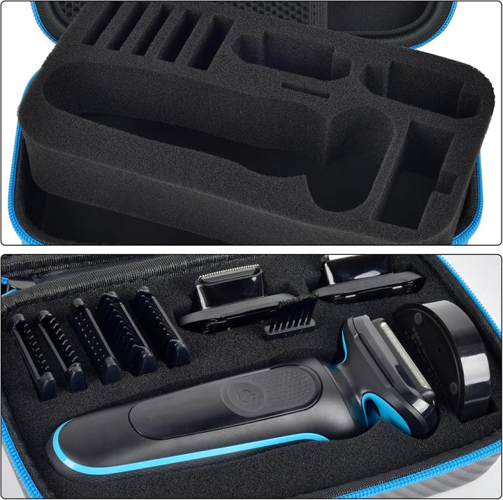 Casmilee Beard Trimmer Tasche für Braun Electric Shaver Series 5 5150cs / 5118s für Männer, Rasierha