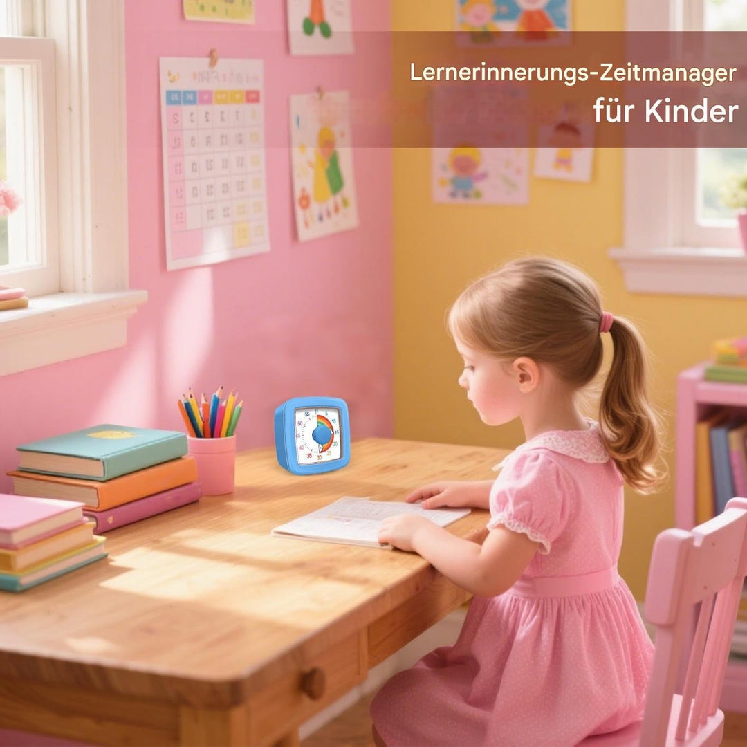 Visueller Timer Für Klassenzimmer - Countdown Uhr Mit Grossen Zahlen Für Kinder Und Erwachsene - Leh