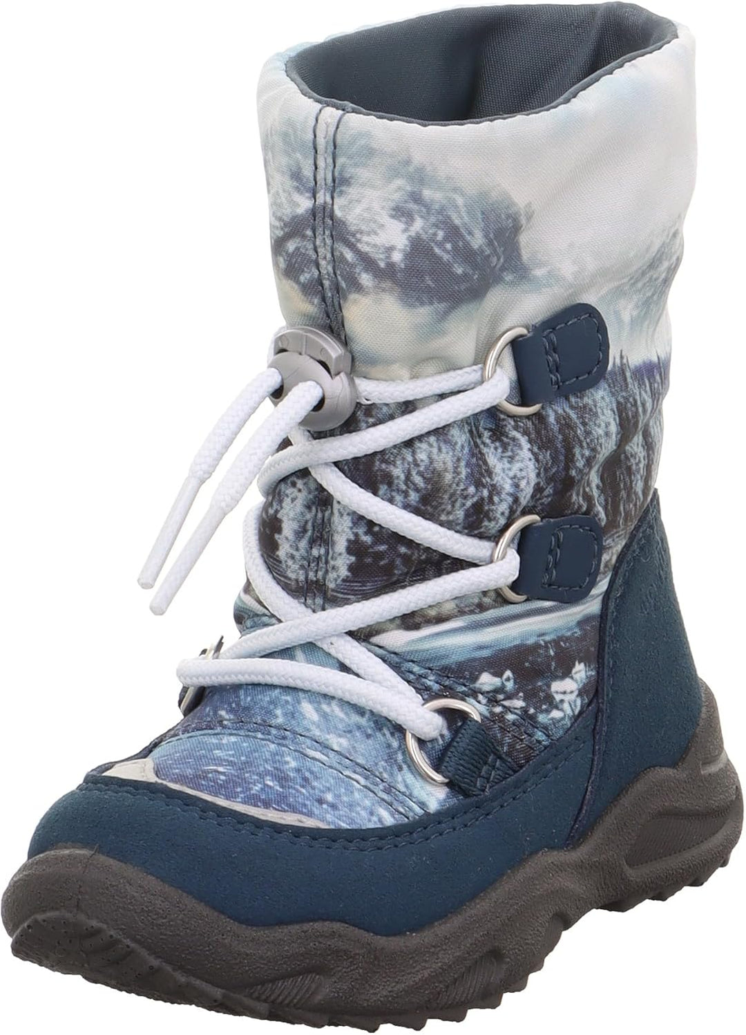 Superfit Jungen Glacier Warm Gefütterte Gore-tex Schneestiefel 25 EU Weit Blau 8010, 25 EU Weit Blau
