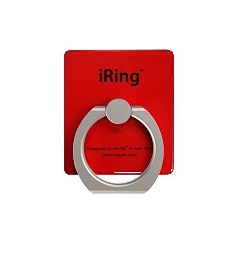 iRing Premium Style Ring, Smartphone-, Handy-Halterung, Haltegriff, Standfuss, Autohalterung, Selfie