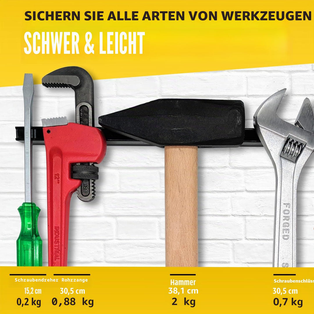 61 cm Schwerlast-werkzeughalter (Verbesserte Version) - Starke Zugkraft für Handwerkzeuge - Profi ma