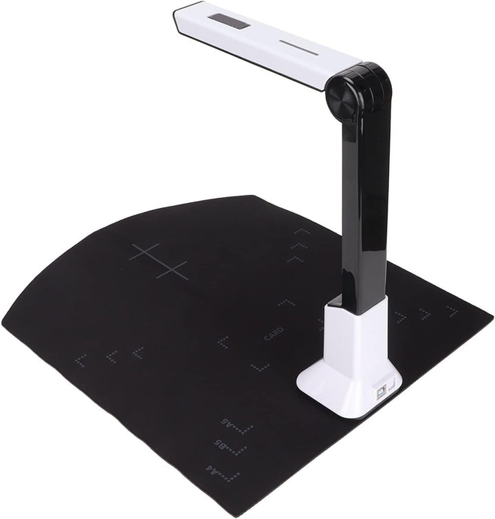 Computerscanner, 8 Millionen Pixel HD Buchscanner mit Automatischer Fokussierung, Faltbarer Dokument