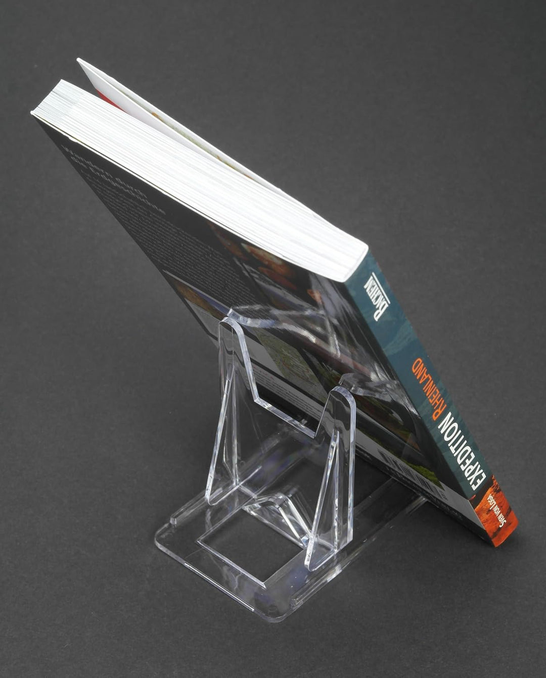 Schiebeständer/Tellerständer/Tellerhalter XXL - Ständer/Halter für Handy, CD, Bluray, Steelbox, Stee