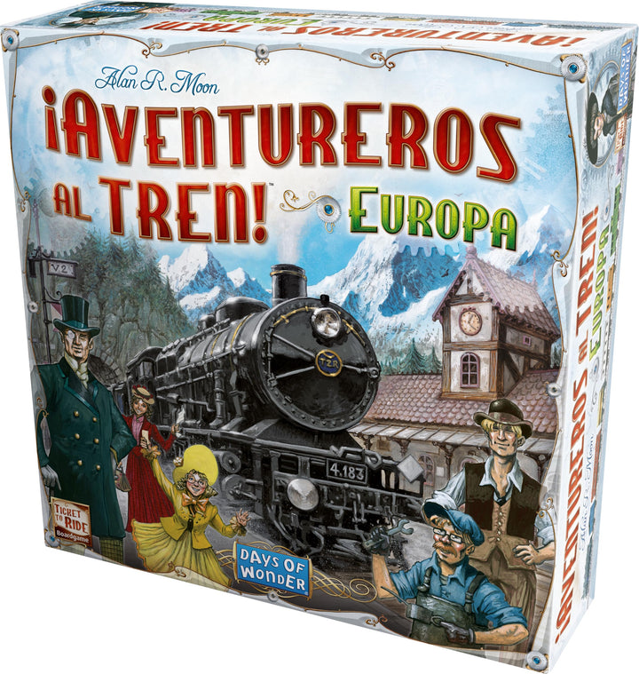 ¡Aventureros al Tren! LFCABI127 Abenteurer den Zug. – Brettspiel - Spanische Sprache