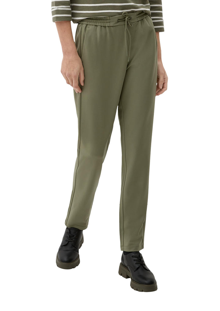 s.Oliver Damen Hose 36W / 30L Grün, 36W / 30L Grün