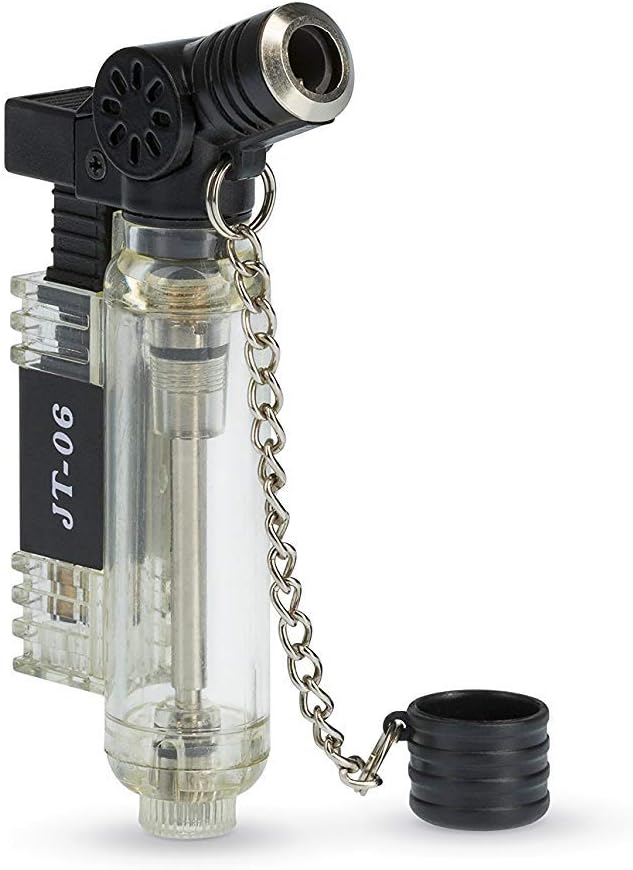 Sturmfeuerzeug Pocket Torch Micro Blazer bis 700 Grad 15 min (5 Stück), 5
