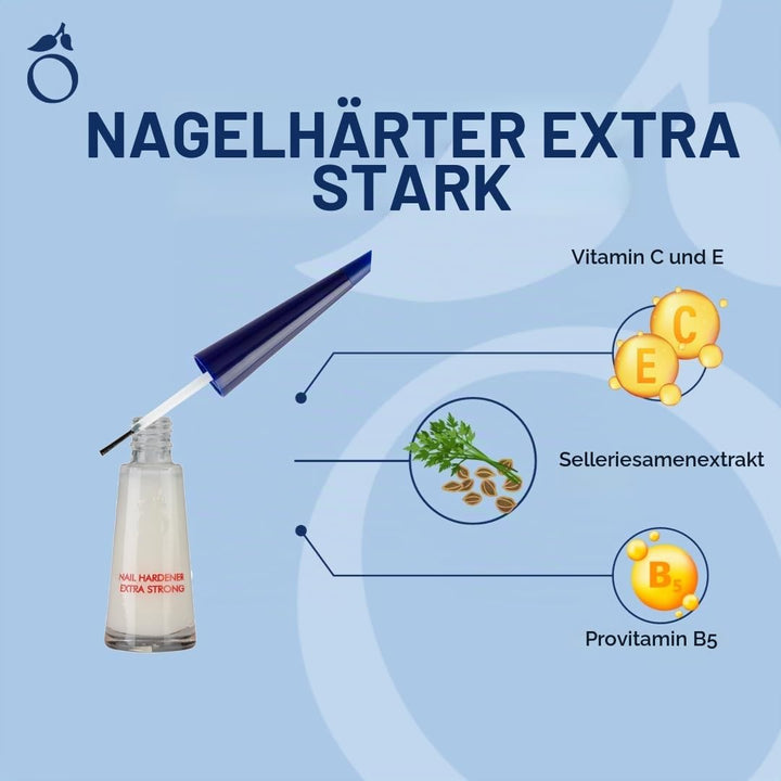 Herome Combi-Pack Ende Extrem Beschädigte Nägel Nagelpflege Nagelöl &amp; Nagelhärter Extra Stark (Exit