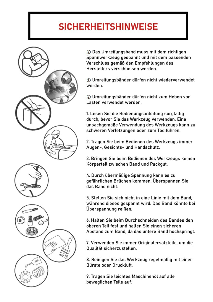 VEMATEC 2 Rollen PET-Umreifungsband 19 x 1 mm, 1000 m, grün, Kern 406 mm, 800 kg Zugkraft