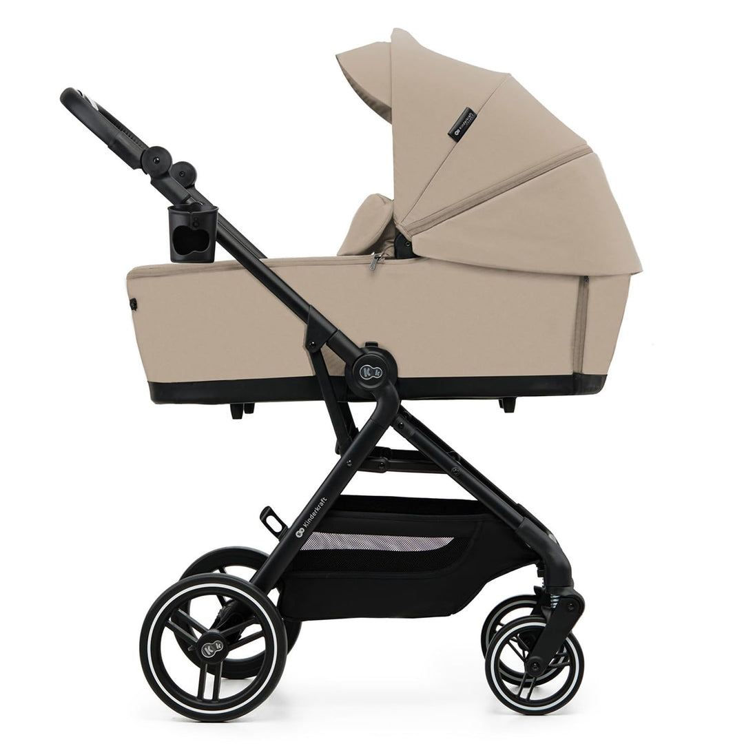 Kinderkraft YOXI 2-in-1 Kinderwagen, buggy von Geburt bis 22 kg, Einfach Zusammenklappe, grosses Ver