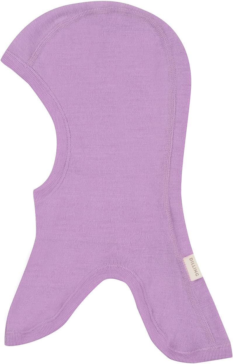 Dilling Schlupfmütze aus natürlicher Merinowolle für Babys 62 Violette Orchidee, 62 Violette Orchide
