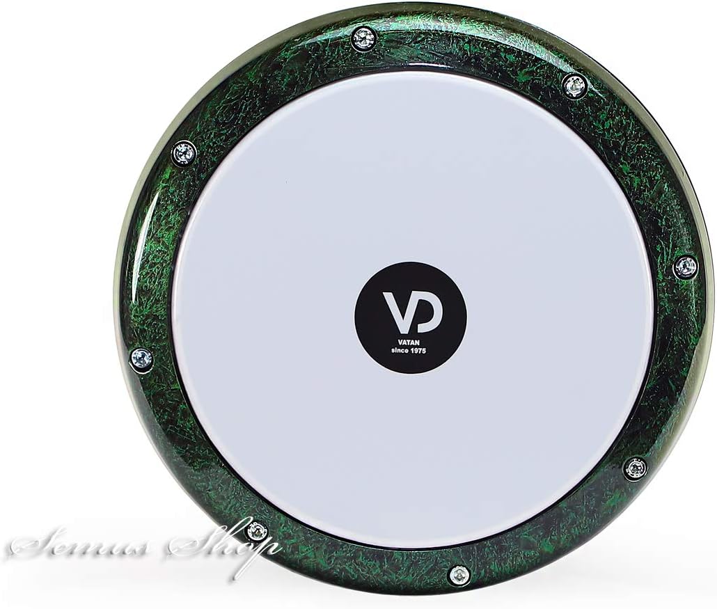 VD Vatan Orientalische Profi solo Darbuka Darabuka Handtrommel Percussion Aluguss Pearl Effekt mit Z