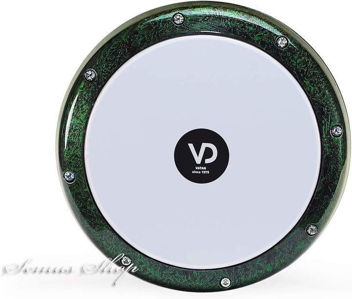 VD Vatan Orientalische Profi solo Darbuka Darabuka Handtrommel Percussion Aluguss Pearl Effekt mit Z