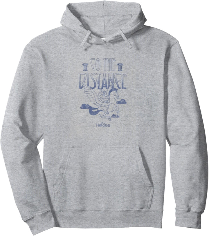 Disney Hercules Go The Distance Pegasus & Hercules Pullover Hoodie