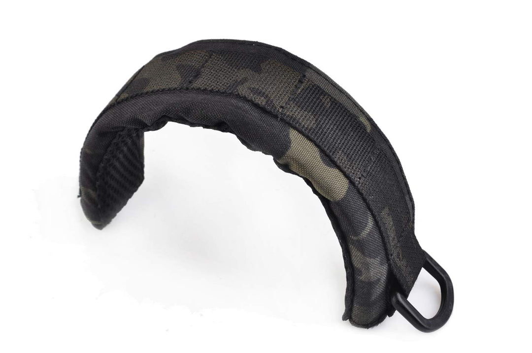 Earmor Advanced Modular Headset Cover Multicam Black, Schwarz , Einheitsgrösse