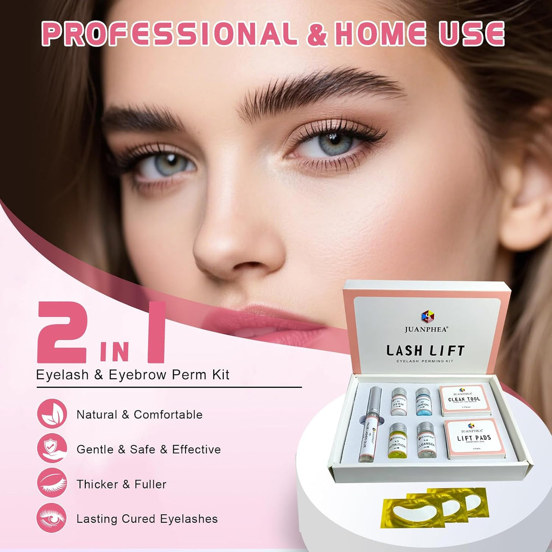 Wimpernlifting Set, 2026 Lash Lifting Set, Wimpern Lifting Set Professionell, Schnell Heben &amp; Natürl