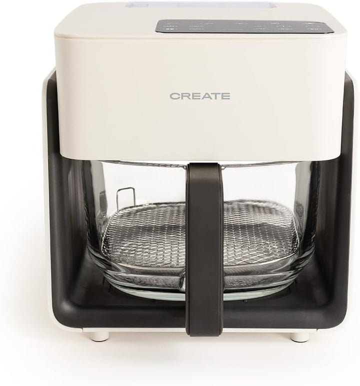 CREATE/AIR FRYER MIST/Ölfreie Heissluftfritteuse 4.2L mit Wasserdampfgarer Cremeweiss/Fassungsvermög