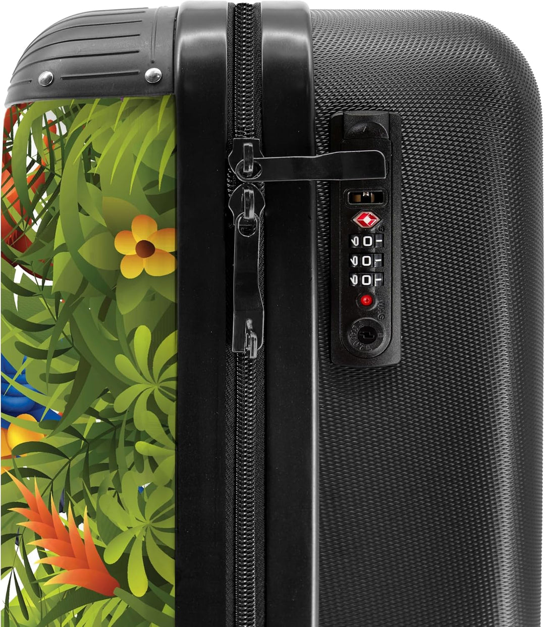 NoBoringSuitcases.com® Kinderkoffer Kindertrolley Handgepäck Koffer Klein Reisekoffer mit Rollen Ges