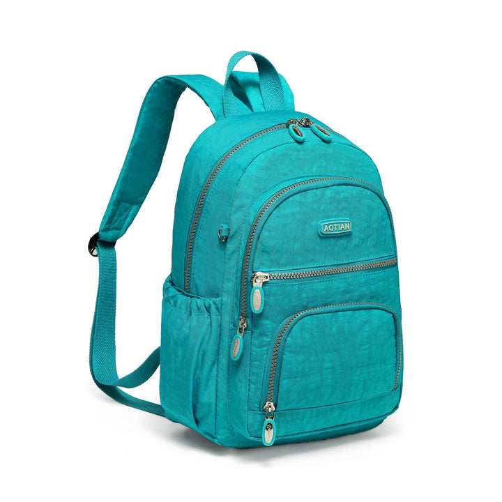 AOTIAN Frauen Rucksack Klassische Leichte Kleine Tagesrucksack Damen Nylon City Pack Jugendliche Läs
