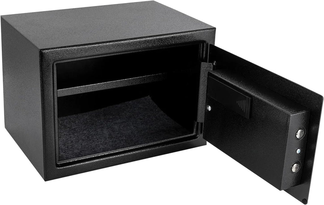 25 L Tresor Möbeltresor Safe Tresor Digitaler Tresorschrank Mit Schlüssel,Kennwort Safe Geldschran